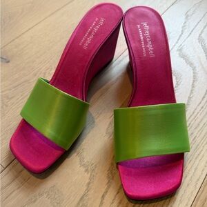 Jeffrey Campbell for Anthropologie wedge heels